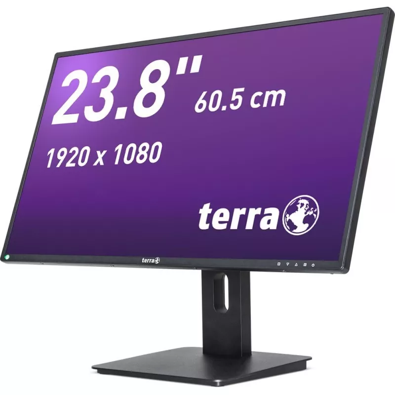 TERRA 3030250 Computerbildschirm 60,5 cm (23,8 Zoll) 1920 x 1080 Pixel Full HD LED Schwarz