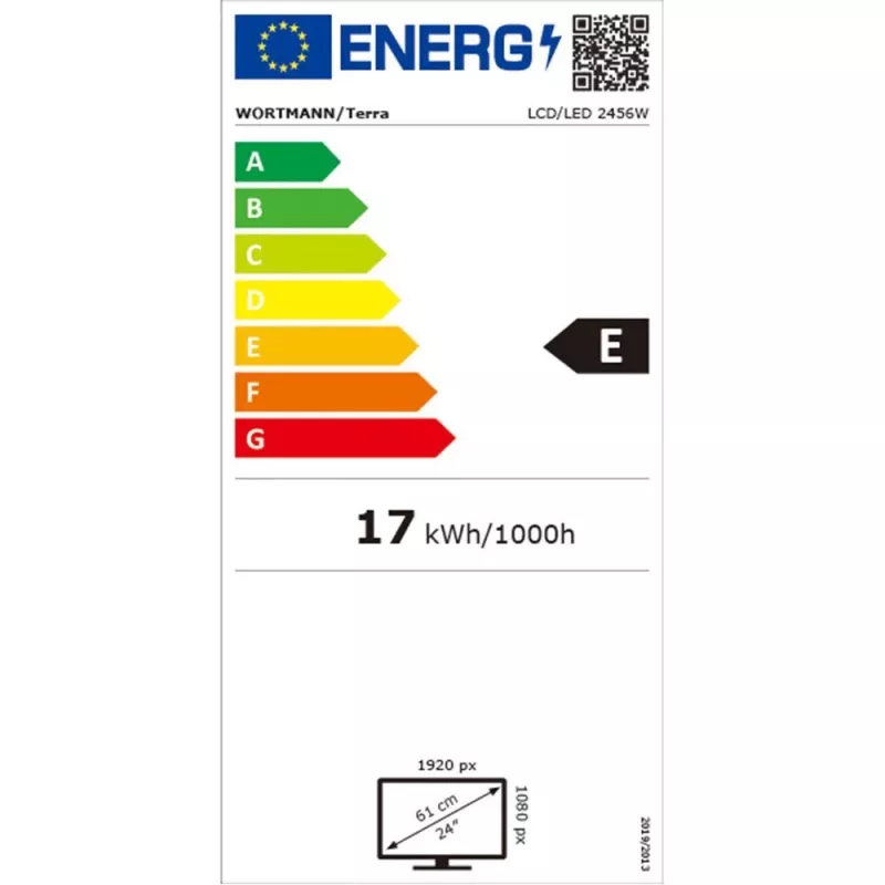 TERRA 3030250 Computerbildschirm 60,5 cm (23,8 Zoll) 1920 x 1080 Pixel Full HD LED Schwarz