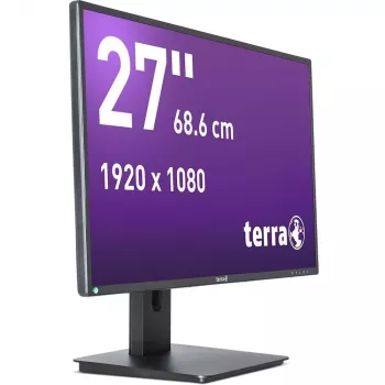 TERRA LCD/LED 2756W PV V4 schwarz GREENLINE PLUS Computermonitor 68,6 cm (27 Zoll) 1920 x 1080 Pixel Full HD Schwarz