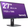TERRA LCD/LED 2756W PV V4 schwarz GREENLINE PLUS Computermonitor 68,6 cm (27 Zoll) 1920 x 1080 Pixel Full HD Schwarz