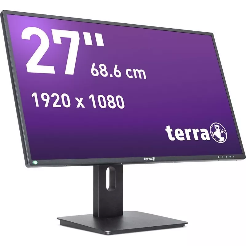 TERRA LCD/LED 2756W PV V4 schwarz GREENLINE PLUS Computermonitor 68,6 cm (27 Zoll) 1920 x 1080 Pixel Full HD Schwarz