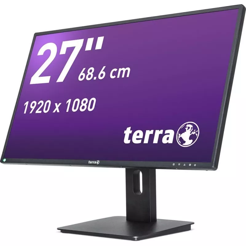 TERRA LCD/LED 2756W PV V4 schwarz GREENLINE PLUS Computermonitor 68,6 cm (27 Zoll) 1920 x 1080 Pixel Full HD Schwarz