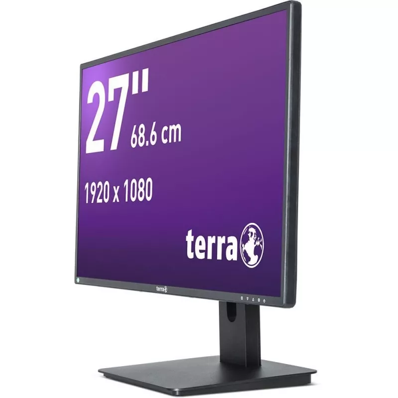TERRA LCD/LED 2756W PV V4 schwarz GREENLINE PLUS Computermonitor 68,6 cm (27 Zoll) 1920 x 1080 Pixel Full HD Schwarz