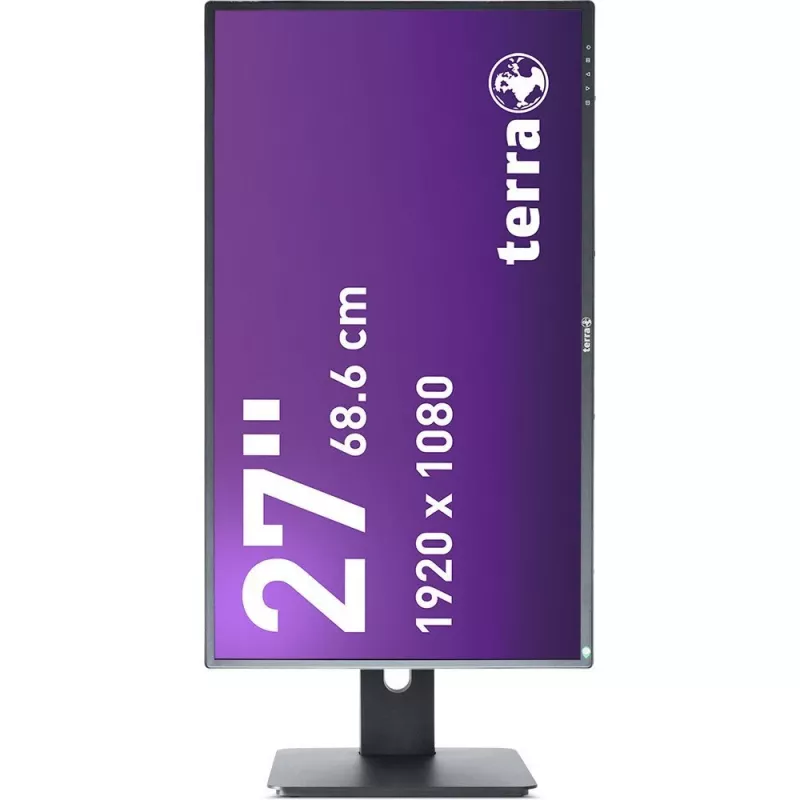 TERRA LCD/LED 2756W PV V4 schwarz GREENLINE PLUS Computermonitor 68,6 cm (27 Zoll) 1920 x 1080 Pixel Full HD Schwarz