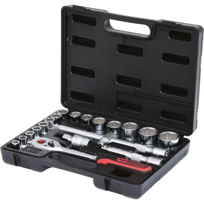 Steckschlüsselsatz KS Tools 911.0620 1/2 Zoll Antrieb 20 Einsätze 3,3 kg