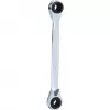 Ratschenschlüssel KS Tools 503.4546 Chrom-Vanadium-Stahl 16 19 mm 72-tlg.