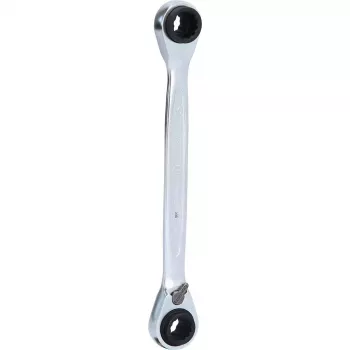 Ratschenschlüssel KS Tools 503.4546 Chrom-Vanadium-Stahl 16 19 mm 72-tlg.
