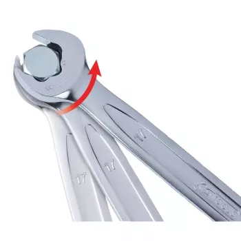Kombinationsschlüssel KS Tools 503.5914 14 mm Chrom-Vanadium-Stahl