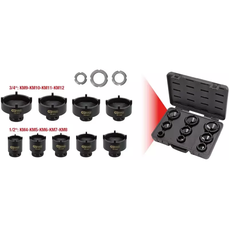 Mechaniker-Werkzeugsatz KS Tools 450.5000