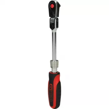 Ratschenschlüssel KS Tools 914.1420, Chrom-Vanadium-Stahl, 72 Ratschenköpfe, zertifiziert nach DIN/ISO