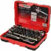 Steckschlüsselsatz KS Tools 918.3005 33 Köpfe Chrom-Vanadium-Stahl