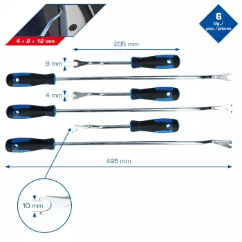 Fahrzeugreparatur/Wartung Brilliant Tools BT511045