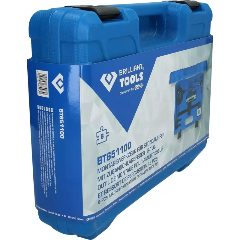 Mechaniker-Werkzeugsatz Brilliant Tools BT651100