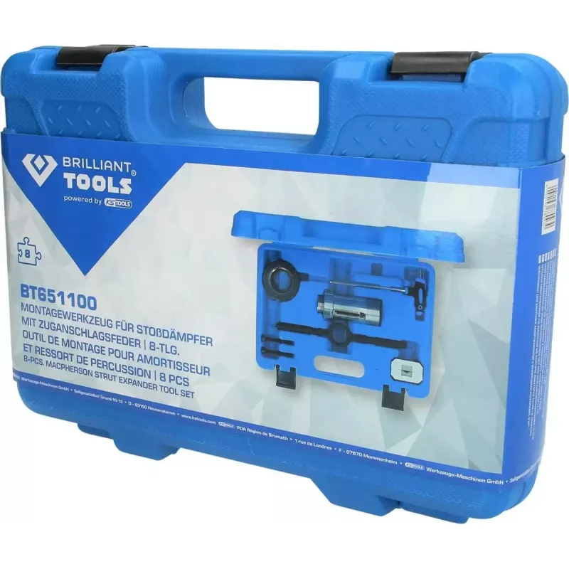 Mechaniker-Werkzeugsatz Brilliant Tools BT651100