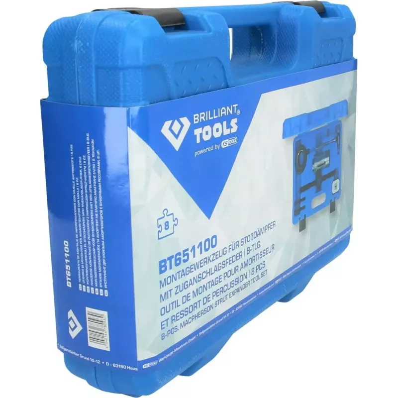 Mechaniker-Werkzeugsatz Brilliant Tools BT651100