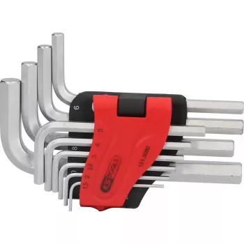 Inbusschlüssel-Set KS Tools 151.5080 10-tlg.