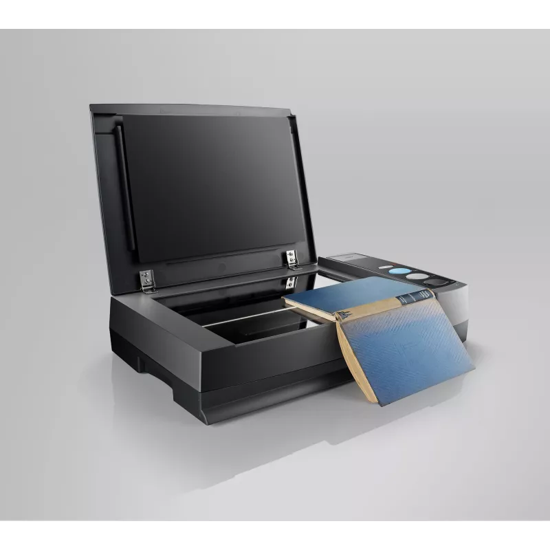 Plustek OpticBook 3800L Flachbettscanner 1200 x 1200 DPI A4 Schwarz