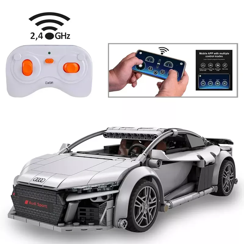 Sportwagen RC Jamara 402898, Maßstab 1:14, Elektromotor, Li-Ion 500 mAh, 700 g
