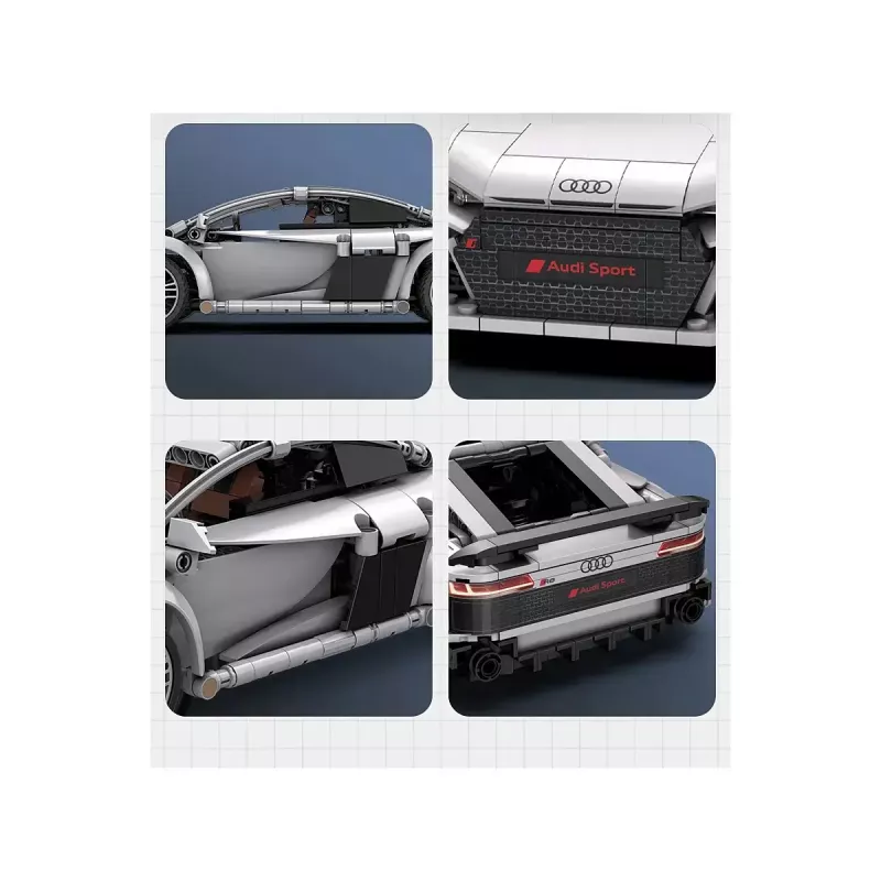 Sportwagen RC Jamara 402898, Maßstab 1:14, Elektromotor, Li-Ion 500 mAh, 700 g