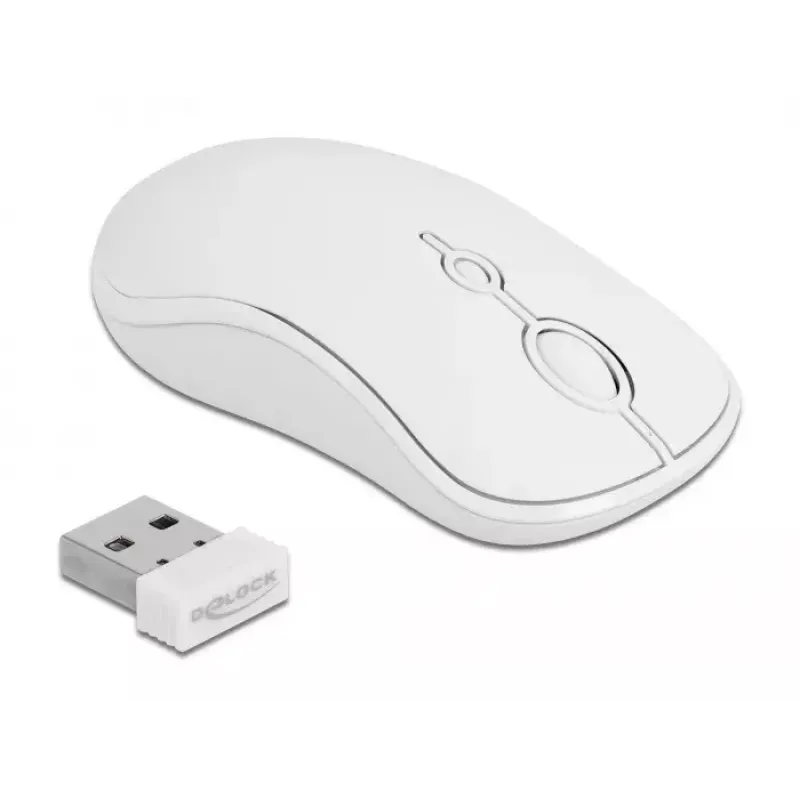 Tastatur-Maus-Set Universal RF Wireless DeLOCK 12703