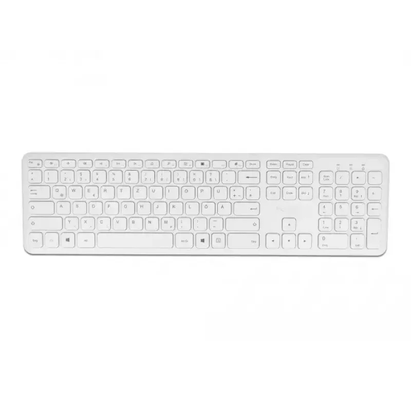 Tastatur-Maus-Set Universal RF Wireless DeLOCK 12703