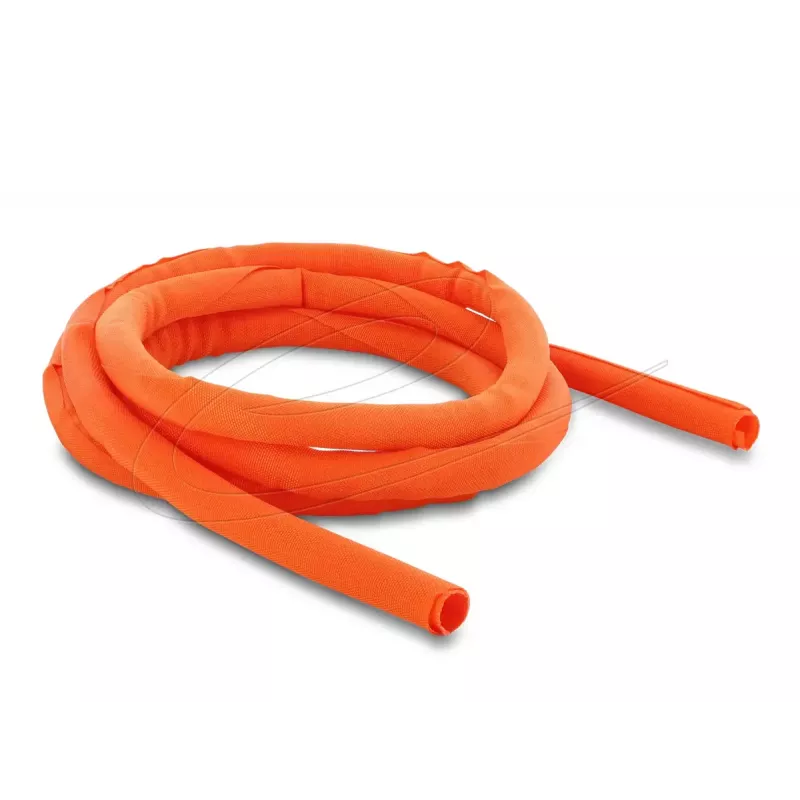 Kabelschutzschlauch selbstschließend DELOCK 2 m × 16 mm orange