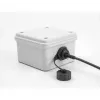 DeLOCK Kabelverbinder RJ12-Buchse auf RJ12-Buchse IP68 wasserdicht schwarz