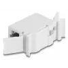 DeLOCK 90768 Keystone-Modul Flach Grau RJ-45