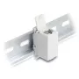 DeLOCK 90768 Keystone-Modul Flach Grau RJ-45