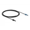 Glasfaser-Adapterkabel DELOCK 91026, Multimode-POF, 3 m, schwarz/blau, 1 Stück