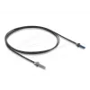 Glasfaseradapter DELOCK 91031 — Multimode, 1,0 m Kabel, Schwarz/Grau/Blau, 1 Stück