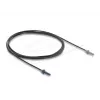 Glasfaserkabel DELOCK 91034, Multimode POF, 2 m, schwarz/grau/blau