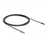 Glasfaser-Adapterkabel DELOCK 91035 Multimode 3 m, Schwarz/Grau/Blau, 1 Stück