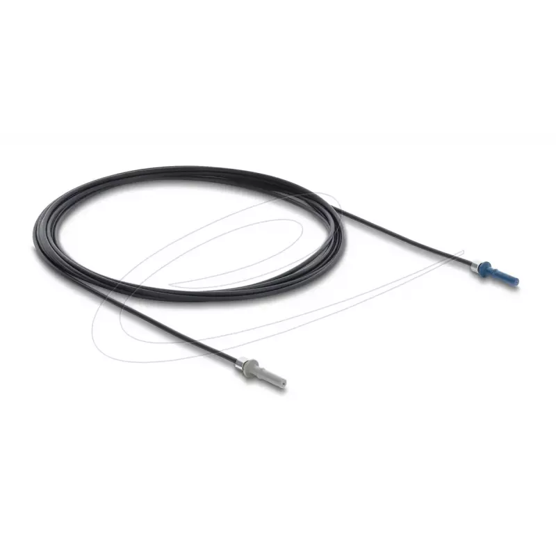 Glasfaser-Adapterkabel DELOCK 91035 Multimode 3 m, Schwarz/Grau/Blau, 1 Stück