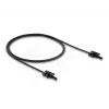 Glasfaseradapter DELOCK 91036 Multimode, schwarz, 100 cm Kabel, 1 St.