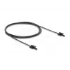 DELOCK Kunststoff-POF-Glasfaserkabel HFBR 4532‑4532Z Simplex ST‑auf‑ST 2m