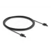 DELOCK Glasfaserkabel POF Kunststoffkabel HFBR 4532-4532Z Simplex ST zu ST 3 m