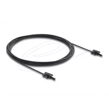 DELOCK Glasfaserkabel POF Kunststoffkabel HFBR 4532-4532Z Simplex ST zu ST 3 m