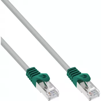 InLine Crossover-Patchkabel PC zu PC SF/UTP Cat.5e grau 3m