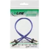 InLine Premium RCA-Audiokabel 2x RCA Stecker/Stecker vergoldet 2 m
