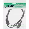 InLine Netzkabel Stecker England / Euro 8 Buchse, 1,8 m, BS 1363, C7-Kupplung, 250 V, 2,5 A