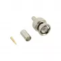 InLine BNC-Crimpstecker für RG59-Videokabel, Bronze, 7 g, 70 mm, 123 mm, 15 mm, 9 g