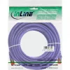 InLine Patchkabel S/FTP PiMF Cat.6 250MHz PVC Kupfer lila 7.5m