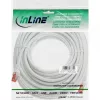 InLine Patchkabel S/FTP PiMF Cat.6 250MHz PVC Kupfer weiß 30m