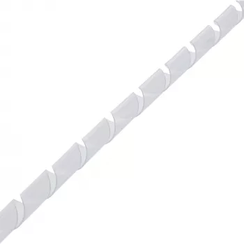 InLine Spiralwickelband 10m natur 20mm Weiß 449g