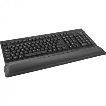 InLine Tastatur mit Gel-Handballenauflage, schwarz, 464x60x23mm