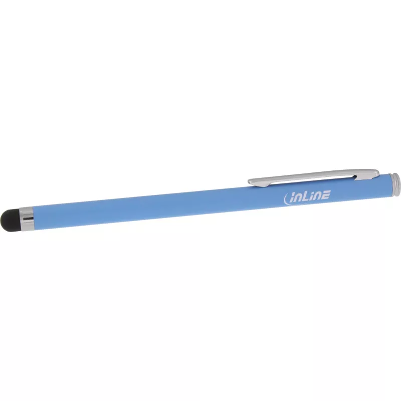 Stylus Pen InLine 55467B für Touchscreens Blau