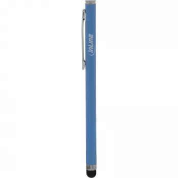 Stylus Pen InLine 55467B für Touchscreens Blau