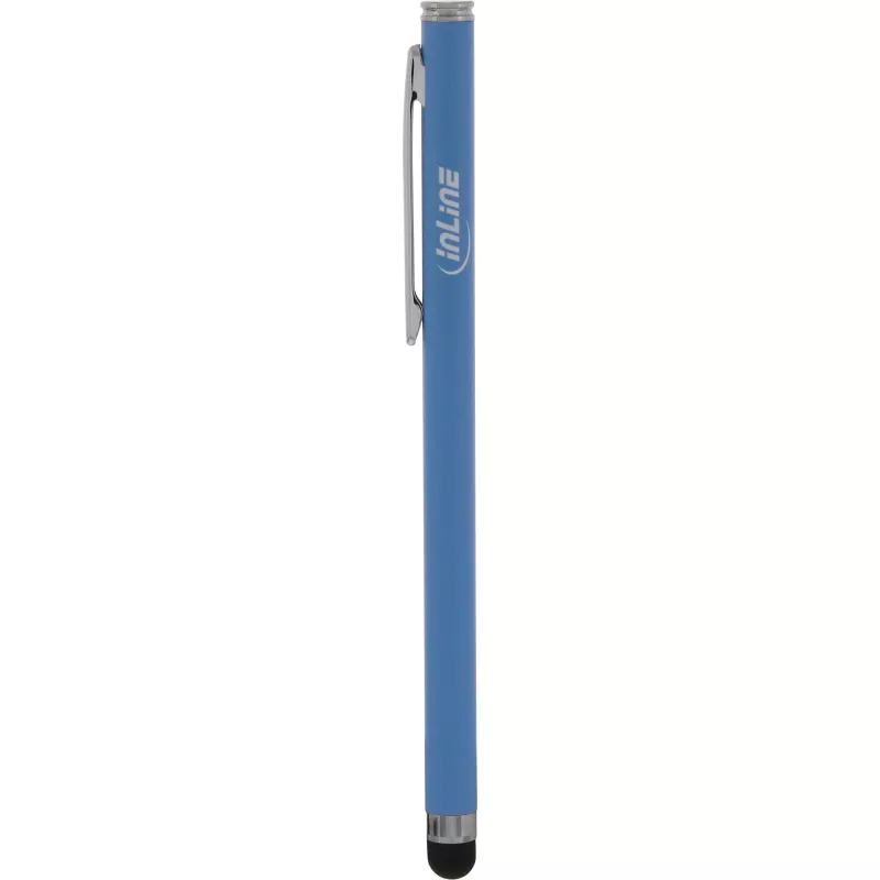 Stylus Pen InLine 55467B für Touchscreens Blau