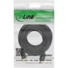 InLine USB 2.0 Verlängerungskabel Typ A Stecker / Buchse, vergoldet, schwarz, 10 m